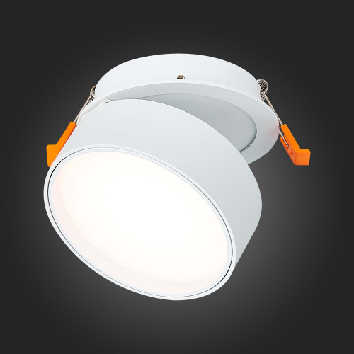 ST651.538.14 Встраиваемый поворотный светильник Белый LED 1*14W 3000K 1 100Lm Ra>90 120° IP20 D105xH Встраиваемые светильники фото 3
