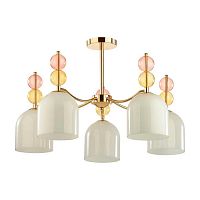 Потолочная люстра Lumion Moderni Gillian 4589/5C