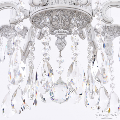 Люстра с хрустальными подвесками AL78101/6/175 A WMN Bohemia Ivele Crystal (Богемия Ивеле Кристалл) фото 4