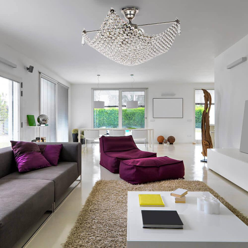 Подвесной светильник Arti Lampadari Roma E 1.3.P1 N фото 2