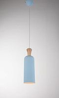 Светильник подвесной Alfa Light F3524-24 Blue E27*1