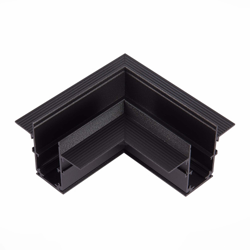 ST007.429.00 Угол-соединитель для встраиваемого магнитного шинопровода под ГКЛ 9м ST-Luce Черный SKYLINE 48 фото 5