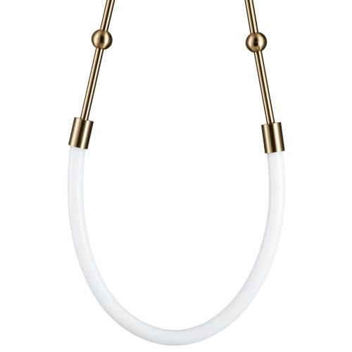 Подвесной светодиодный светильник Indigo Corda 14010/1P Brass V000062L фото 8