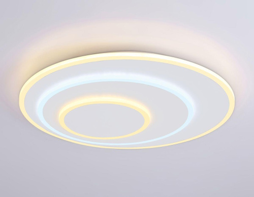 Потолочный светодиодный светильник Ambrella light Acrylica Disk FA7707 фото 3