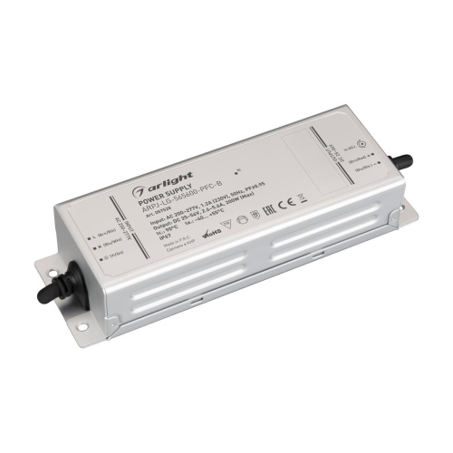 Блок питания ARPJ-LG-565600-PFC-B (200W, 25-56V, 2.6-5.6A) Arlight 057528 Блок питания ARPJ-LG-565600-PFC-B (200W, 25-56V, 2.6-5.6A) Arlight 057528