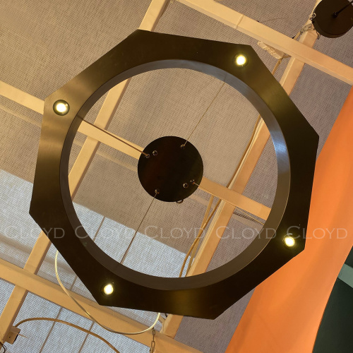 Люстра Cloyd BRADIS C1 / Ø60 см - черный (арт.11369) фото 2