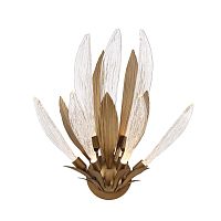 Настенный светильник W168416-7 bronze/clear