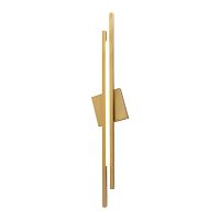 Настенный светильник 14031/B/1W Brass