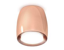 Комплект накладного светильника Ambrella light Techno Spot XS1144020 PPG/FR золото розовое полированное/белый матовый (C1144, N7165)