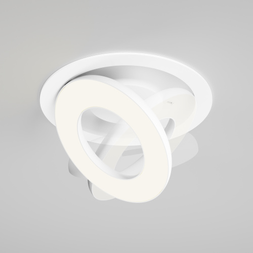 Встраиваемый светильник Technical DL102-12W4K-W фото 4