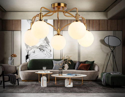 Потолочная люстра Ambrella light Traditional TR3212 фото 6