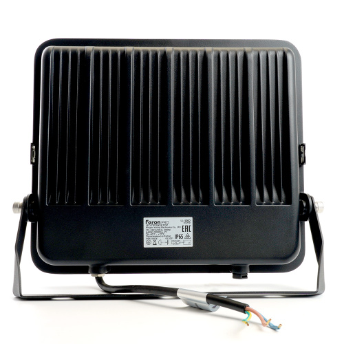 Светодиодный прожектор Feron.PRO LL-1000 IP65 200W 6400K черный фото 7