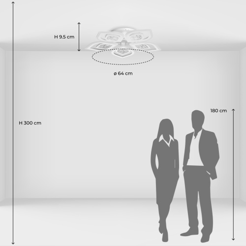 Люстра De City Мадлен фото 7