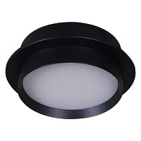 Встраиваемый светильник Reluce Technical 53005-9.0-001RLD GX53 BK