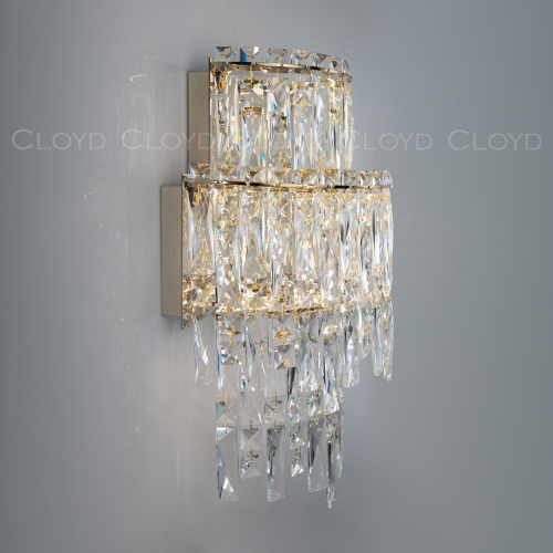 Бра Cloyd ANTREA-A W2 / выс. 48 см - золото (арт.20355) фото 4