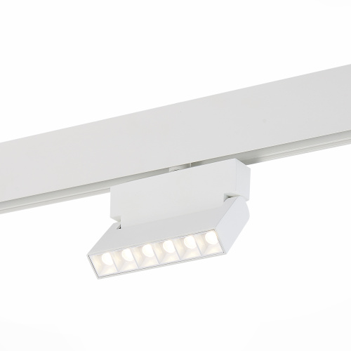 ST362.546.06 Магнитный трековый светильник белый LED 1*6W 4000K 532Lm Ra>80 36° IP20 L120xW22xH134 4 SKYLINE 48 фото 4
