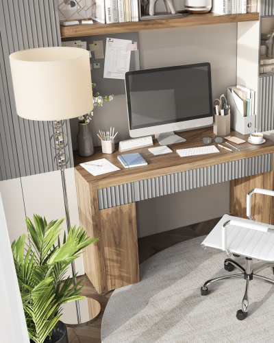 Торшер Moderli V10551-1F Brulee фото 9