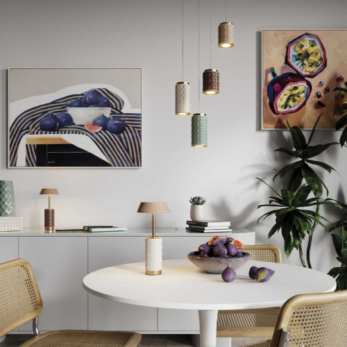 Настольная лампа беспроводная Odeon Light Lulu L-Vision 5453/8TLA фото 7