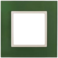 Рамка 1-постовая ЭРА Elegance 14-5101-27 Б0034481