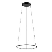 Подвесная люстра Nowodvorski Circolo Led S Black 10813