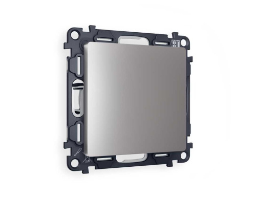 Комплект суппорта универсального AMBRELLA VOLT ALFA Сталь матовый QUANT (AP5160, VM240) MA516010 Комплект суппорта универсального AMBRELLA VOLT ALFA Сталь матовый QUANT (AP5160, VM240) MA516010