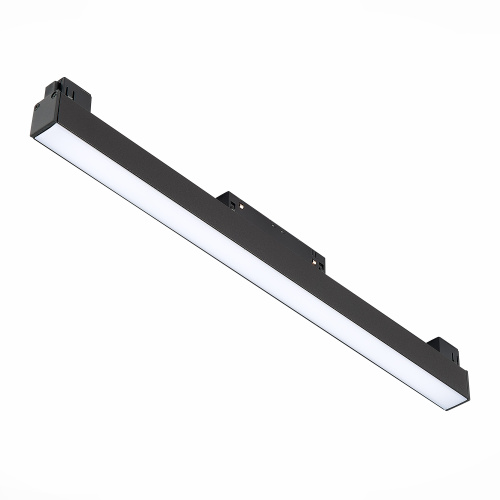 ST360.436.12DIM Магнитный трековый светильник Черный LED 1*12W 3000K 780Lm Ra>90 120 IP20 L406xW22xH SKYLINE 48 фото 6
