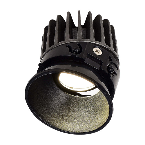 ST851.438.07.1 Светодиодный модуль Черный LED 1*7W 3000K 560Lm Ra>90 36° IP20 D69xH75 220-240V SHIFT фото 6