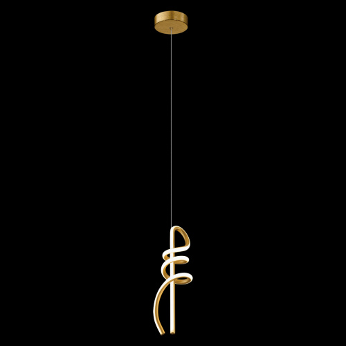 Подвесной светильник MD24083012-1A gold фото 4