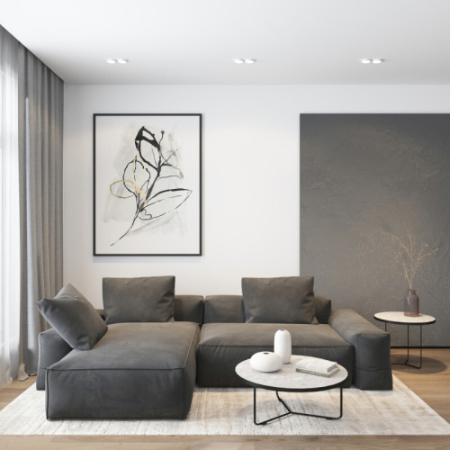 DK2092-WH Встраиваемый светильник FLAT, IP 20, до 15 Вт, GX53, LED, белый, алюминий фото 5