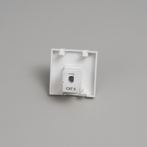 Модуль RJ45 white фото 2