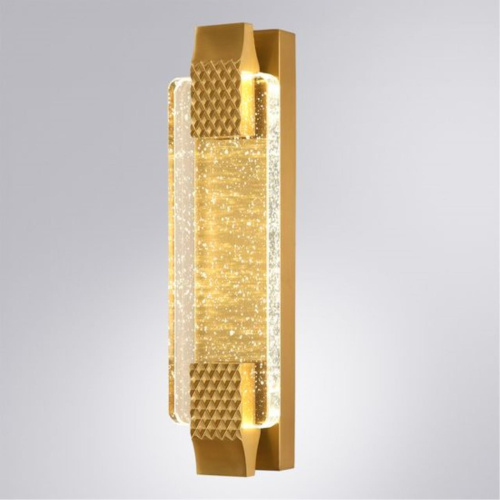 Настенный светодиодный светильник Arte Lamp Snowdrop A2133AP-1GO фото 2