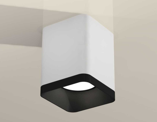 Комплект накладного светильника Ambrella light Techno Spot XS7812002 SWH/SBK белый песок/черный песок (C7812, N7702) фото 3