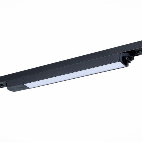 ST366.438.12 Св-к трек. Черный LED 1*12W 3000K 1 100Lm Ra>98 120 IP20 L400xW34xH33 180-240V BASE фото 3
