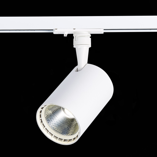 ST351.546.15.36 Св-к трек. Белый LED 1*15W 4000K 1 350Lm Ra?90 36° IP20 L118xW78xH174 100-240V BASE
