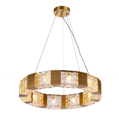 Люстра Cloyd CORUND-A C10 / Ø60 см - латунь (арт.10953) фото 3