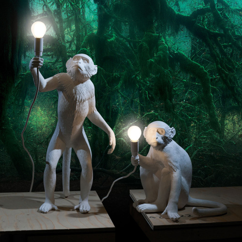 Настольная лампа Monkey Lamp Outdoor Standing фото 4