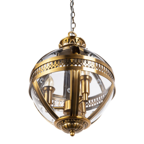 LOFT3043-BR Подвесной светильник LOFT IT Lantern residential фото 4