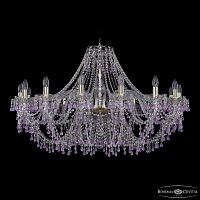 Люстра хрустальная 1410/16/400 G V7010 Bohemia Ivele Crystal (Богемия Ивеле Кристалл)
