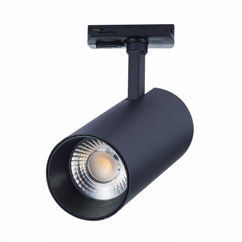 ST350.436.30.24 Св-к трек. Черный LED 1*30W 3000K 2 700Lm Ra?80 24° IP20 L177xW77xH204 100-240V BASE фото 6