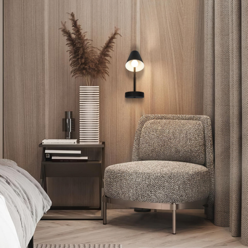 10216/1W Black Настенный светильник LOFT IT Shelf фото 4