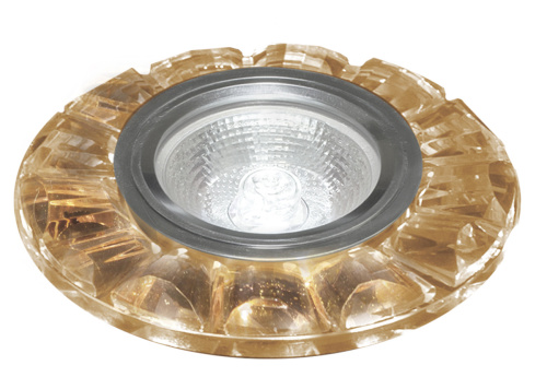 Точечный светильник TOSCANA GU5.3/LED 001 CH/AM/CL