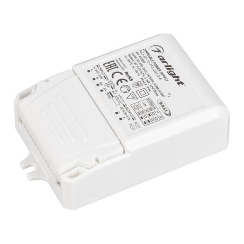Драйвер Arlight ARJ-SP-12-PFC-Dali2-A 3-24V 12W IP20 0,35-0,7A 033809 Драйвер Arlight ARJ-SP-12-PFC-Dali2-A 3-24V 12W IP20 0,35-0,7A 033809
