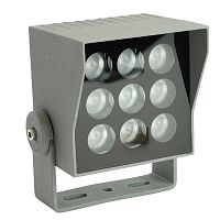 Светодиодный светильник ландшафтно-архитектурный Feron LL-896  AC220-240 9W 2700K IP66 квадрат