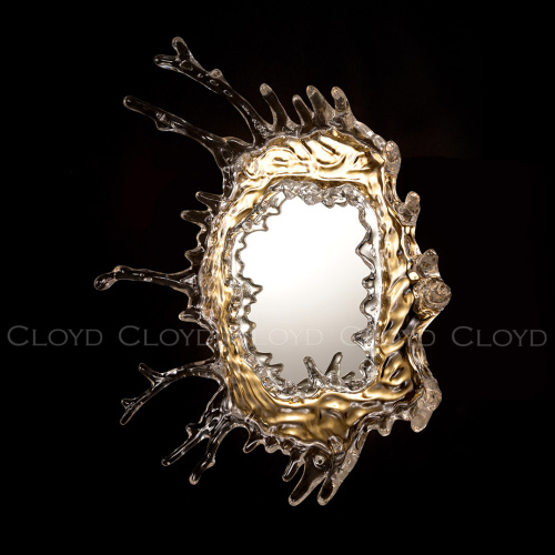 Зеркало Cloyd EVOKE-B Mirror / выс. 78 см - золото (арт.50151) фото 4 Зеркало Cloyd EVOKE-B Mirror / выс. 78 см - золото (арт.50151) фото 4