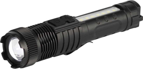 Светодиодный фонарь ЭРА UA-401 универсальный аккумуляторный 3 Вт LED + 3 Вт COB оптический Zoom 3 режима магнит type C Б0069803 фото 10