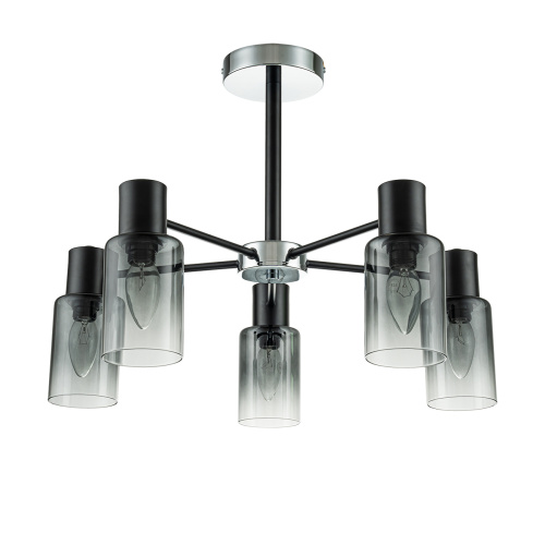 Светильник на штанге Escada 2120/5P E14*40W Black фото 2