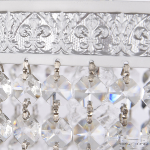 Подвесной светильник с хрустальными подвесками AL19201/20FL WMN R Bohemia Ivele Crystal (Богемия Ивеле Кристалл) фото 4