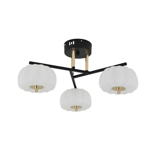 Потолочный светильник Escada 10301/3 LED*30W Black/Gold фото 2