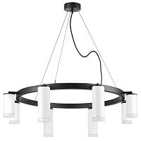 Комплект с подвесной люстрой Lightstar Rullo (571018+214436-4+214486-4+202430-8) LR0188643640