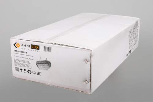 Люстра подвесная OML-81903-13 фото 6 Люстра подвесная OML-81903-13 фото 6